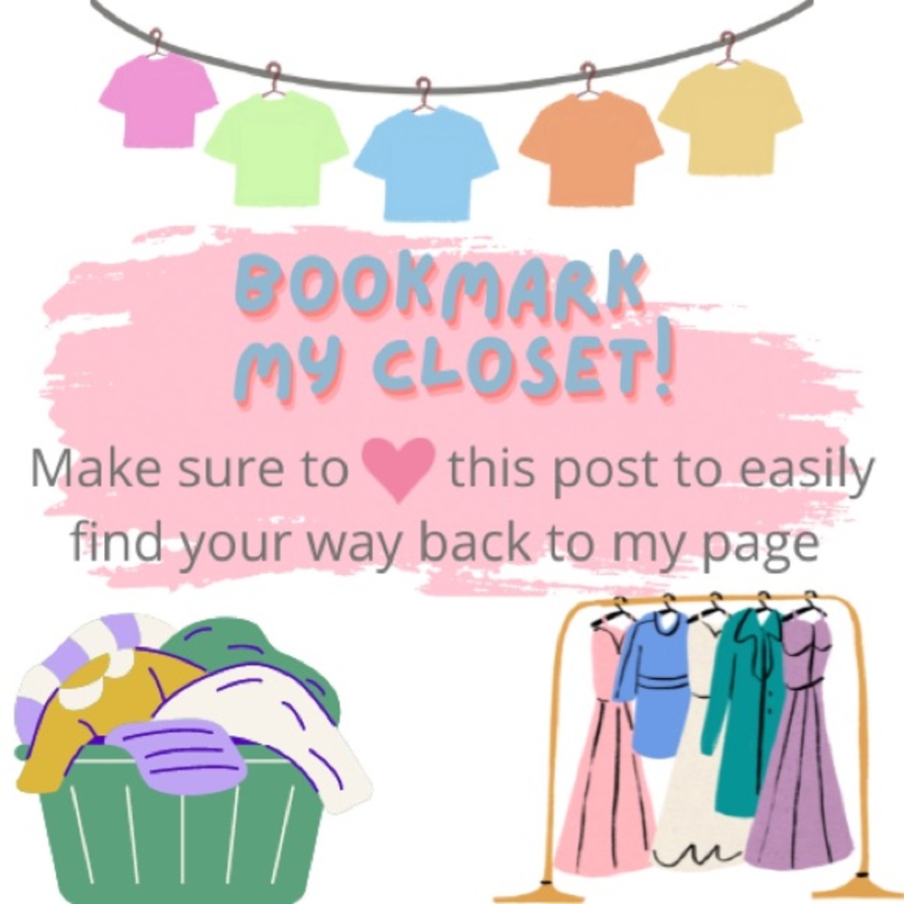 Bookmark my page easily by giving this post a ❤️ so you never miss a listing!